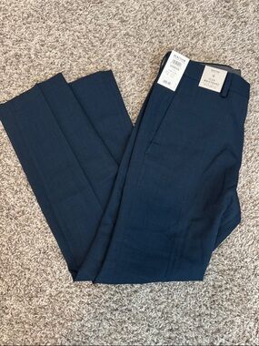 NWT Kenneth Cole Reaction Navy Dress Pants